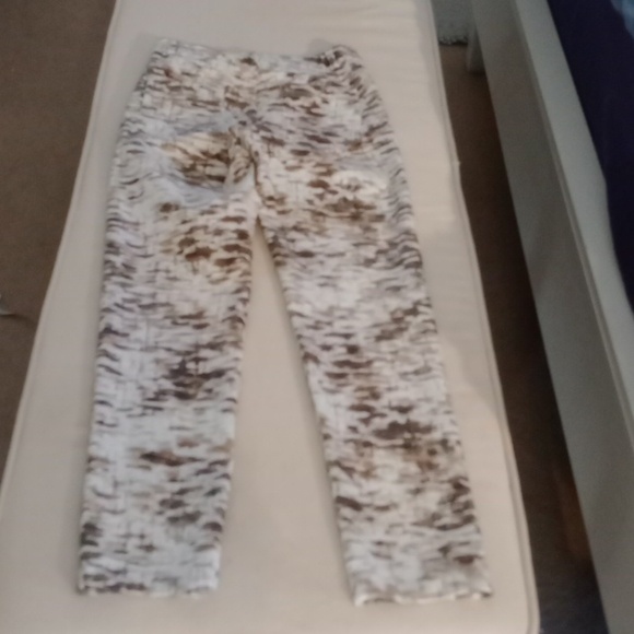 GigiModa animal like print skinny stretch jeans size small/0 high waist - Picture 6 of 8